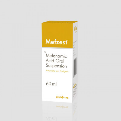 Mefenamic Acid 100 mg / 5 ml Suspension