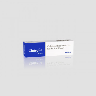 Clobetasol Propionate 0.05 % & Fusidic Acid 2% Cream