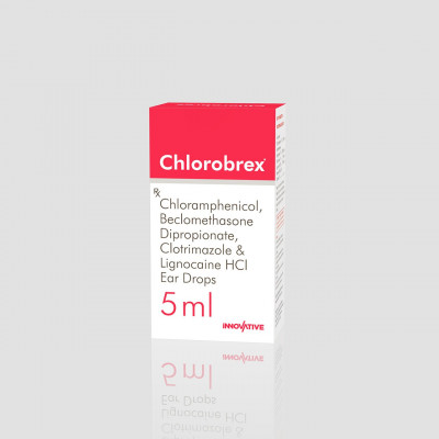 Clotrimazole 1%,& Lignocaine Hcl 2% Ear Drops