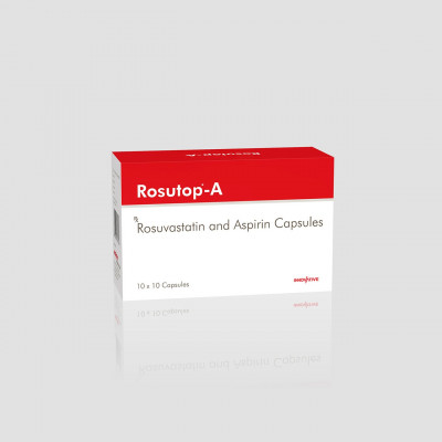Rosuvastatin (Granules) 10 mg & Aspirin (EC) 75 mg Capsules