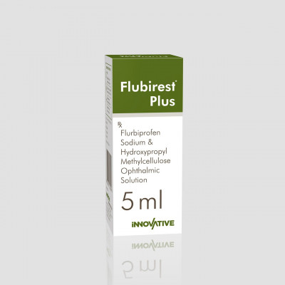 Flurbiprofen 0.03% w/v & Hydroxypropyl methylcellulose 0.25 % w/v Eye Drops