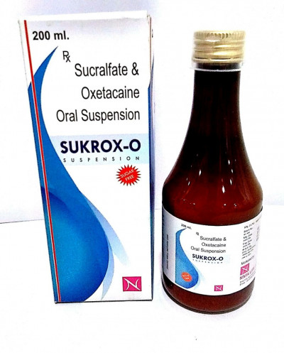 Sucralfate+Oxetacaine