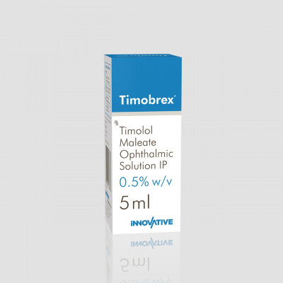 Timolol maleate 0.5% & Benzalkonium Chloride 0.2% Eye Drops