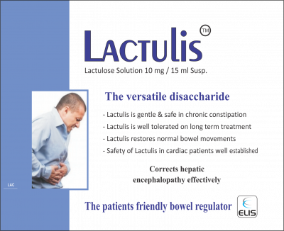 Lactulose Solution USP  eq. to Lactulose