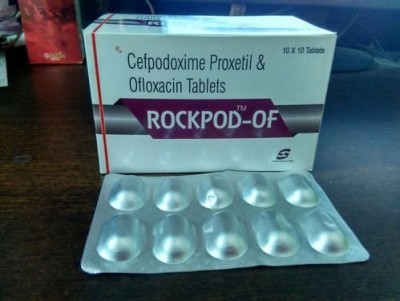 MANUFACTURER OF CEFPODOXIME PROXETIL 200MG  & OFLOXACIN  200MG TABLETS