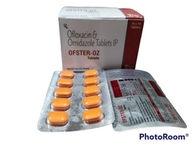 ofloxacin and ornidazole tablets