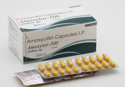 MANUFACTURER OF  AMOXYCILLIN TRIHYDRATE  500 CAPSULES