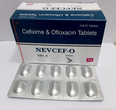 Cefixime+Ofloxacin