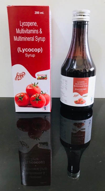 LYCOPENE, MULTIVITAMINS,MULTIMINERALS  SYRUP
