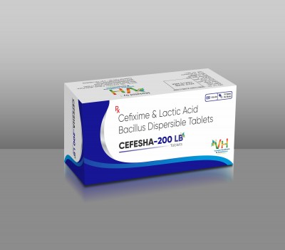 cefixime and lactic acid bacillus tablet