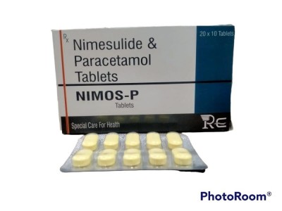 nimesulide and paracetamol tablets