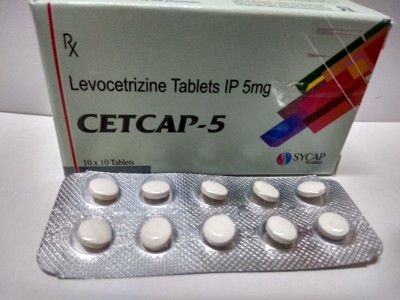 Levocetirizine Hcl 5 mg