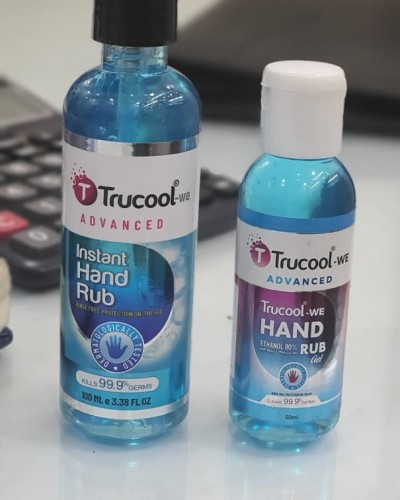 Trucool Hand Sanitizer Range