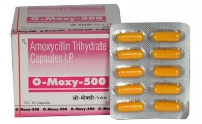 (Amoxycycillin trihydrate capsules I.P.