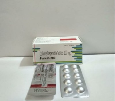 MANUFACTURER OF CEFIXIME TRIHYDRATE 200MG