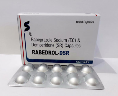 Rabeprazole 20 mg  + Domperidone 30 mg