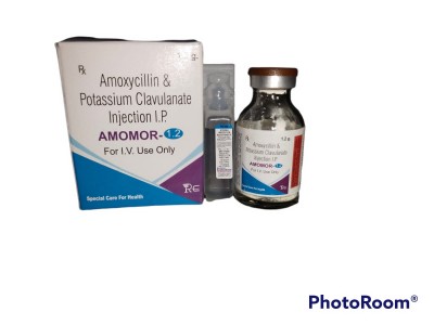 amoxicillin and potassium clavulanate injection