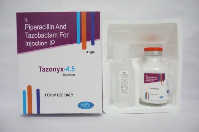 PIPERACILLIN AND TAZOBACTAM FOR INJECTION IP