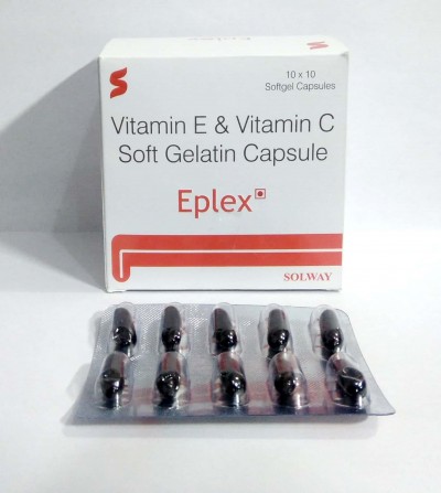 Vitamin e & Vitamin C soft Gelatin capsules