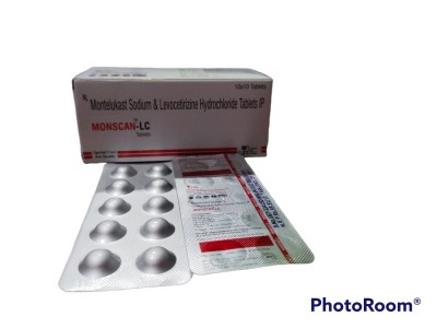 montelukast sodium and levocetirizine dihydrochloride tablet