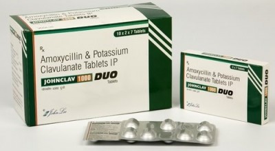 MANUFACTURER OF  AMOXYCILLIN TRIHYDRATE 875MG & CLAVULANATE POTASSIUM 125MG TABLETS