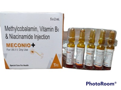 methylcobalamin nicotinamide & folic acid injection