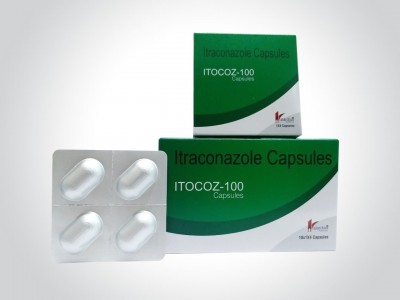ITRACONAZOLE CAPSULES 100MG