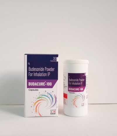budesonide powder for inhalation