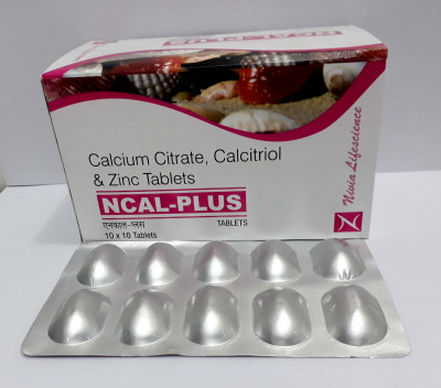 Calcium Citrate+Calcitrol+Zinc Sulphate+Magnesium