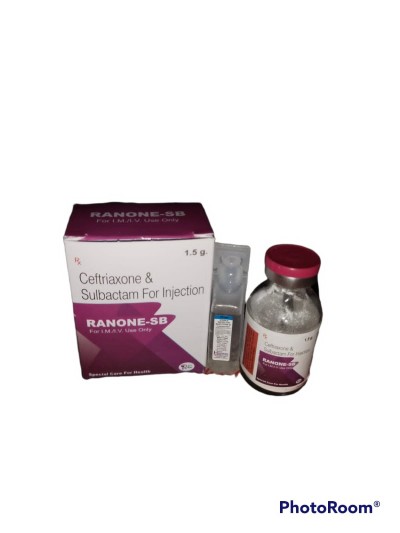 ceftriaxone and sulbactam for injection