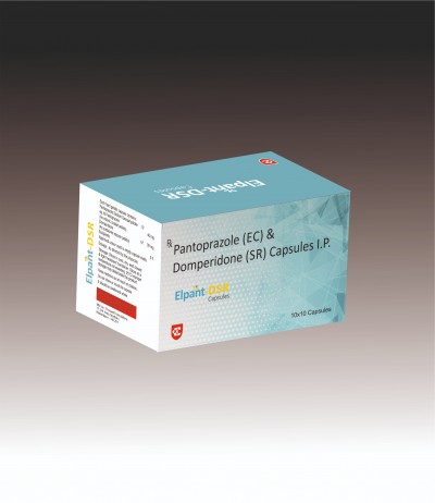Pantoprazole 40 mg and Domperidone 30 mg (SR) Cap