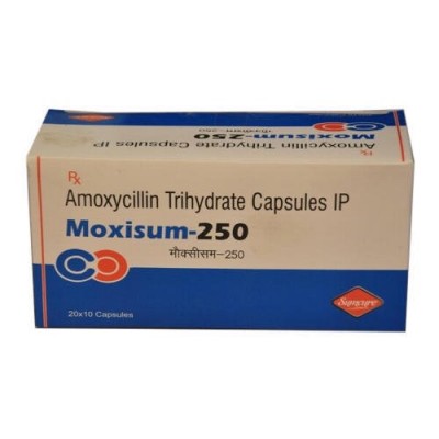 MANUFACTURER OF AMOXYCILLIN TRIHYDRATE 250MG CAPSULE