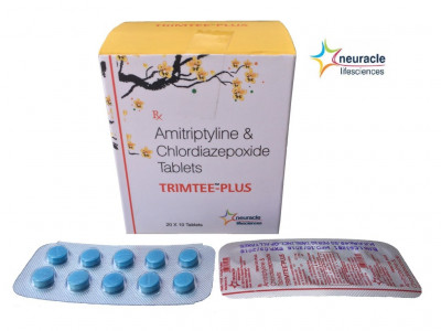 AMITRIPTYLINE 12.5 MG +CHLORDIAZEPOXIDE 5 MG