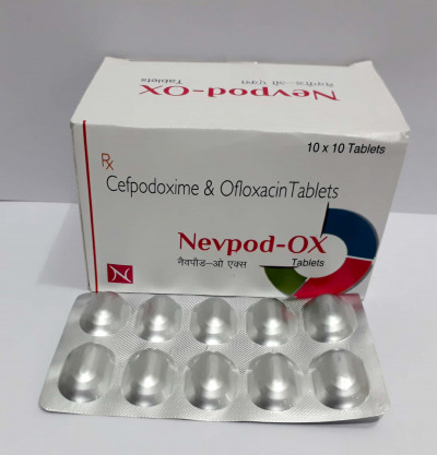 Cefpodoxime+Ofloxacin