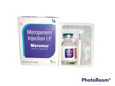 meropenem for injection