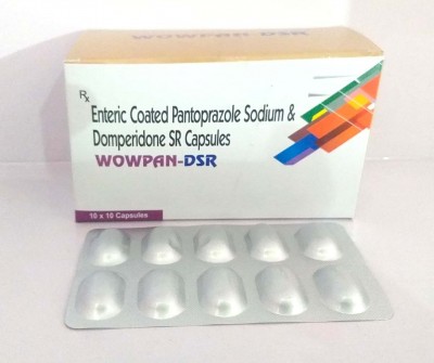 Pantoprazole 40 mg , Domperidone 10 mg