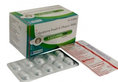 MANUFACTURER OF  CEPODOXIME PROXETIL 200MG & OFLOXACIN 200MG