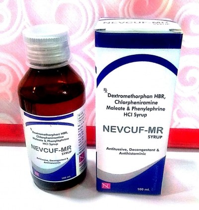 Ambroxol Hcl 15 mg, Terbutaline Sulphate 1.25 mg, Guaiphenesin	50 mg, Menthol 2.5 mg