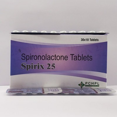 SPIRONOLACTONE  25 MG TABLETS