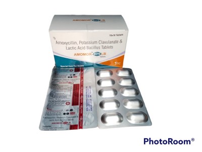 amoxicillin and potassium clavulanate tablet