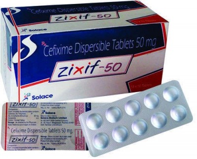 MANUFACTURER OF CEFIXIME TRIHYDRATE 50MG TABLETS