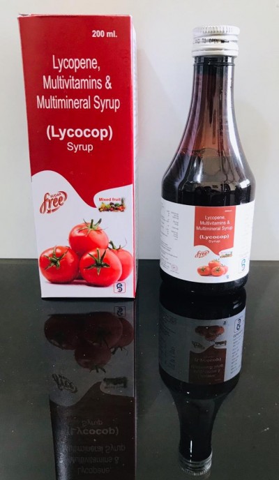 LYCOPENE, MULTIVITAMINS & MULTIMINERAL SYRUP