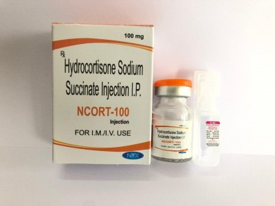 HYDROCORTISONE SODIUM SUCCINATE INJECTION I.P.