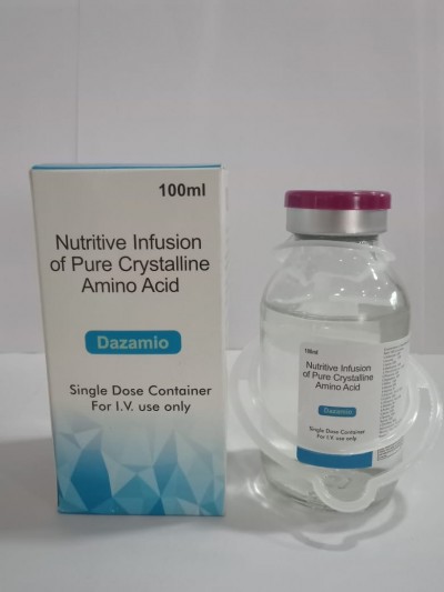 Nutritive Infusion of pure crystalline Amino Acid 100 ML