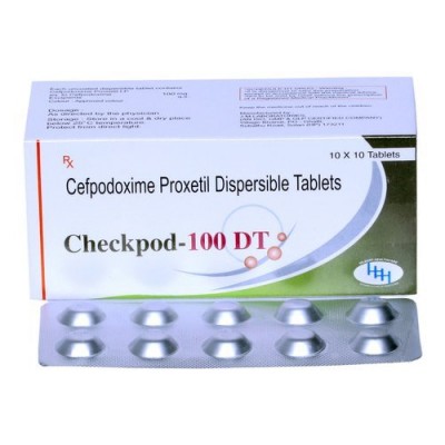 MANUFACTURER OF CEFPODOXIME PROXETIL 100MG TABLETS