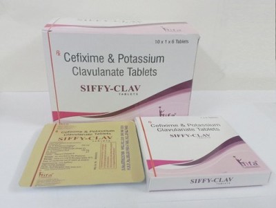 MANUFACTURER OF CEFIXIME TRIHYDRATE 200MG POTASSIUM  TABLETS