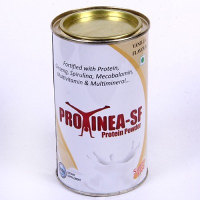 Protein powder sugar free (vanilla flavour)