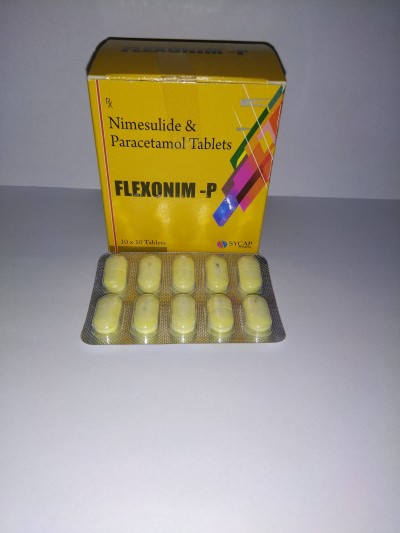 Nimesulide 100 , Paracetamol 325 mg
