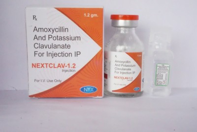 AMOXYCILLIN AND POTASSIUM CLAVULANATE FOR INJECTION IP