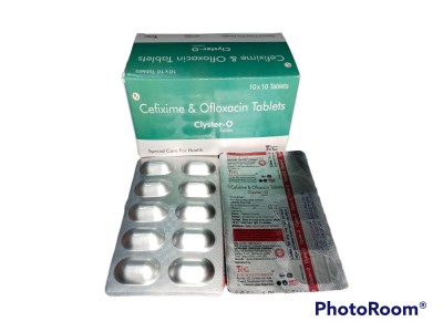 cefixime and ofloxacin tablet